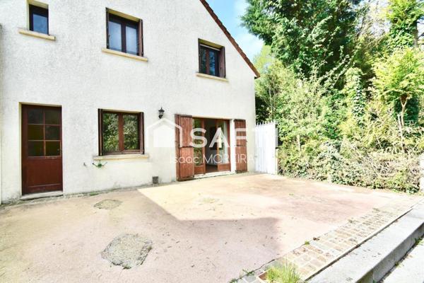 Maison 3 chambres avec jardin et garage proche Beynes