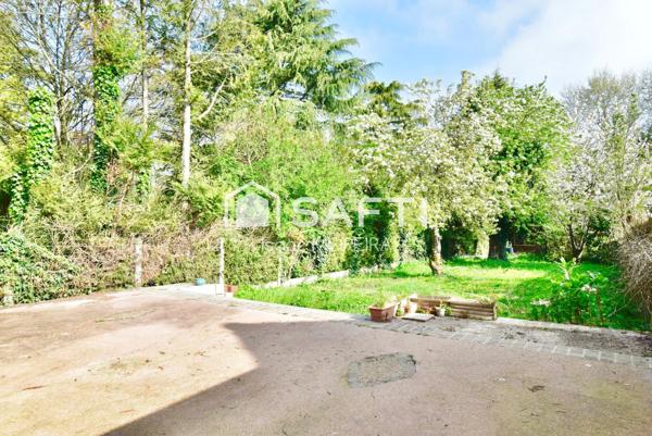 Maison 3 chambres avec jardin et garage proche Beynes