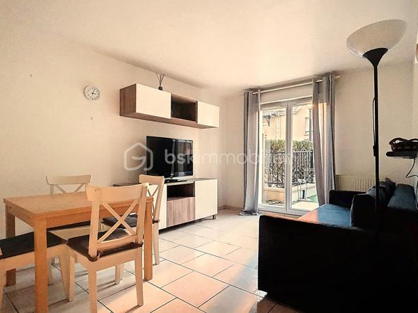 Appartement de 39,87 m²