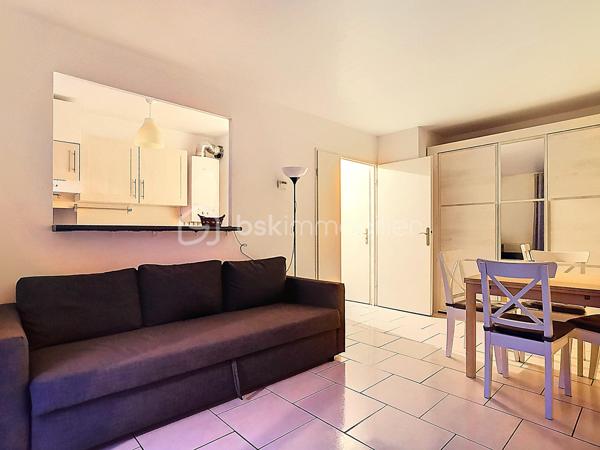 Appartement de 39,87 m²