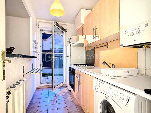 Appartement de 39,87 m²