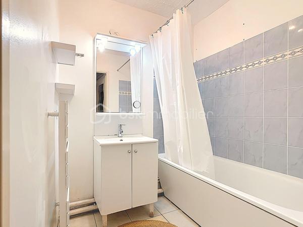 Appartement de 39,87 m²