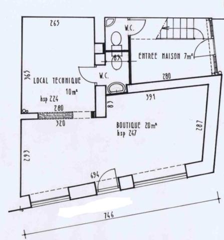 Maison de ville en monopropriété – Rendement attractif ~8 % – Idéal résidence principale et/ou investissement locatif