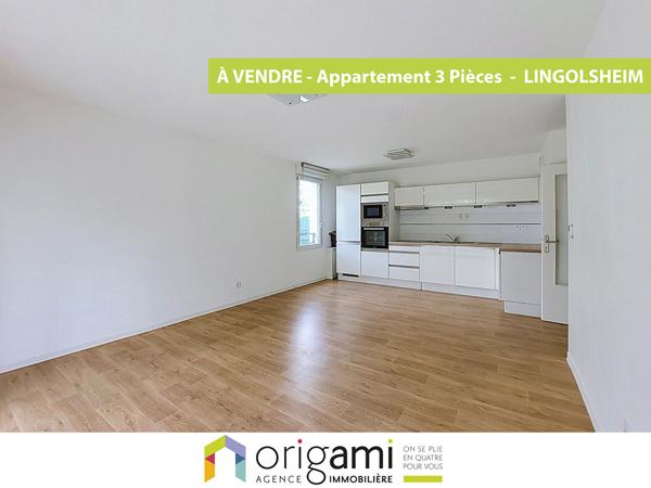 Appartement Lingolsheim 3 pièce(s) Lingolsheim
