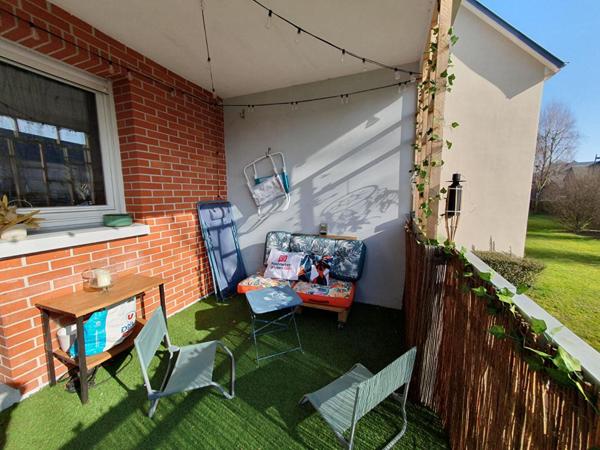 Appartement 4 pièces 87m² avec place de parking sécurisé