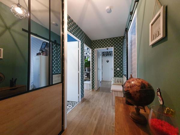 Appartement 4 pièces 87m² avec place de parking sécurisé