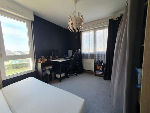 Appartement 4 pièces 87m² avec place de parking sécurisé