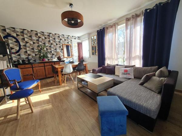 Appartement 4 pièces 87m² avec place de parking sécurisé