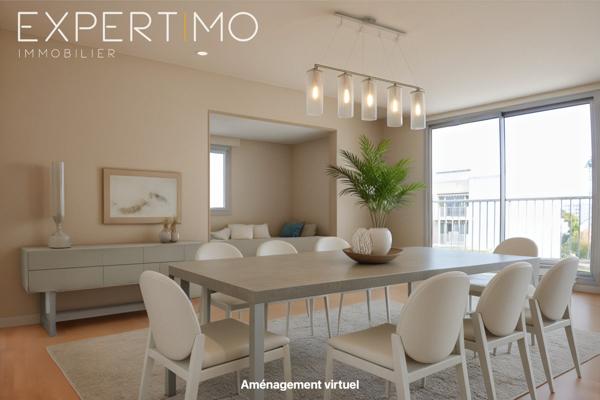 Saint-Nazaire (44600) Exclusivité – Appartement T4 avec balcon, cave et stationnement privatif – Quartier Kerlédé