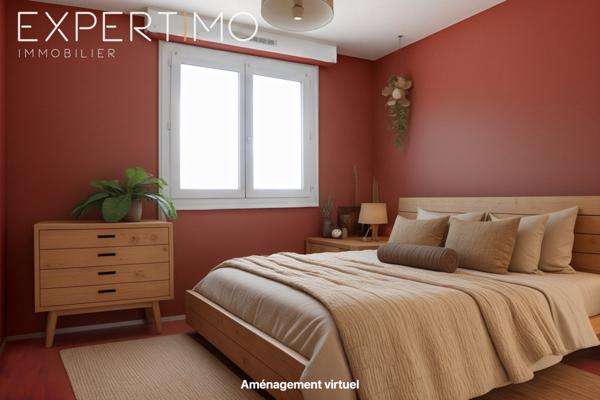 Saint-Nazaire (44600) Exclusivité – Appartement T4 avec balcon, cave et stationnement privatif – Quartier Kerlédé