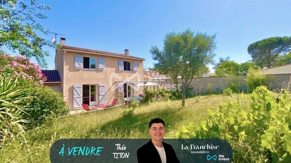 MAISON T6 - SAINT AUNES