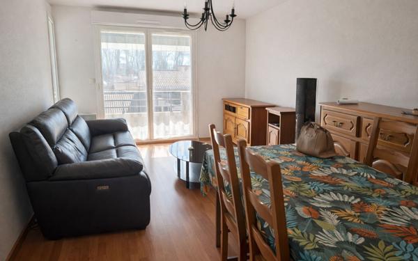 Appartement à vendre    2 pièces • 44 m2 Saint-Paul-lès-Dax