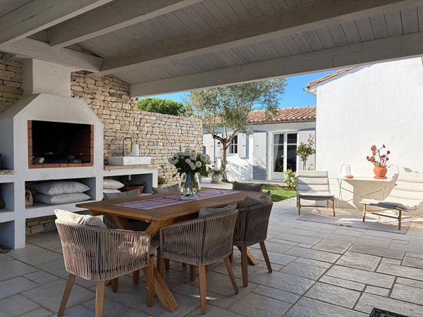Maison La Flotte en Ré quartier de l’Arnérault