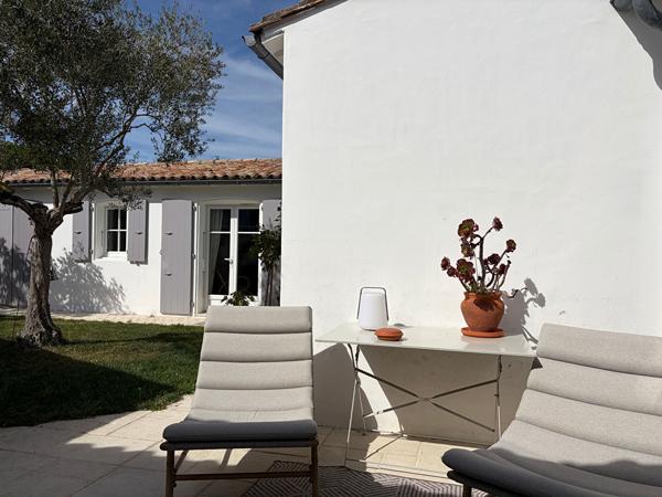 Maison La Flotte en Ré quartier de l’Arnérault