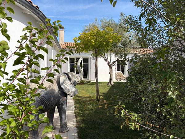 Maison La Flotte en Ré quartier de l’Arnérault