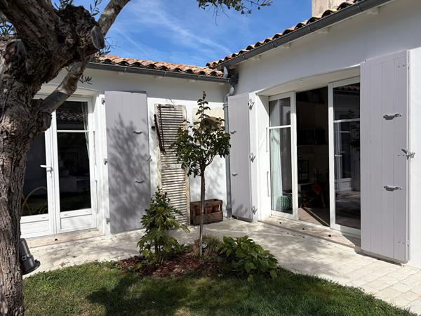 Maison La Flotte en Ré quartier de l’Arnérault
