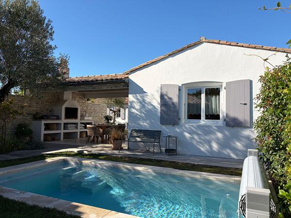 Maison La Flotte en Ré quartier de l’Arnérault