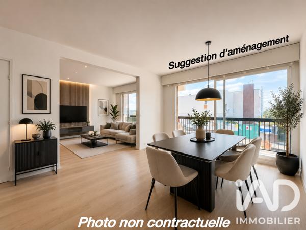 Appartement à vendre 4 pièces 90 m² Fontenay-aux-Roses