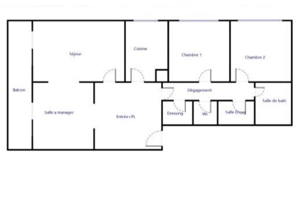 Appartement à vendre 4 pièces 90 m² Fontenay-aux-Roses