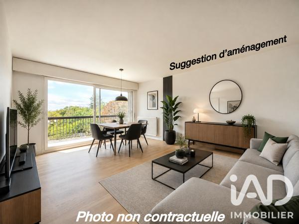 Appartement à vendre 4 pièces 90 m² Fontenay-aux-Roses