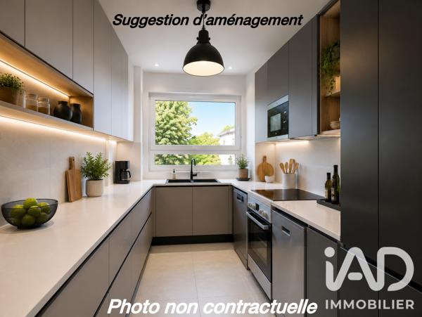 Appartement à vendre 4 pièces 90 m² Fontenay-aux-Roses