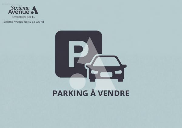Parking / box 12 m2