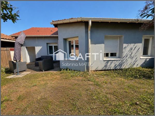 Maison de plain-pied de 78 m²