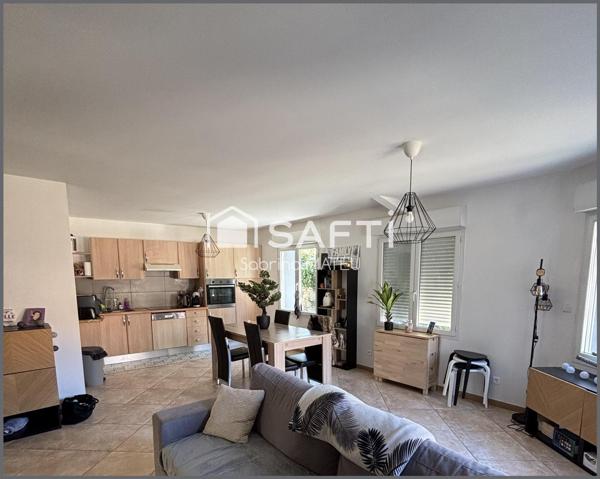Maison de plain-pied de 78 m²