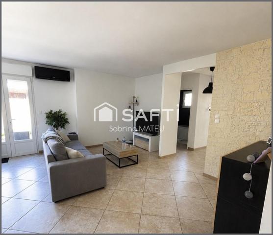 Maison de plain-pied de 78 m²