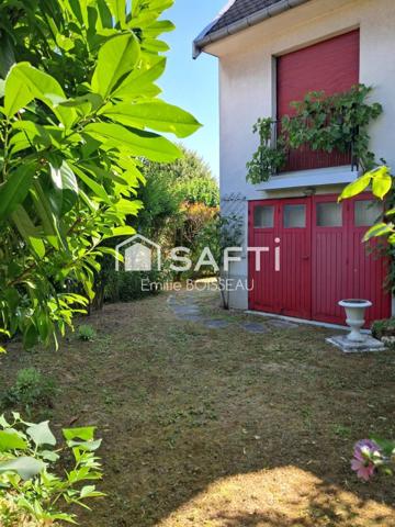 Maison  4 chambres sous sol jardin