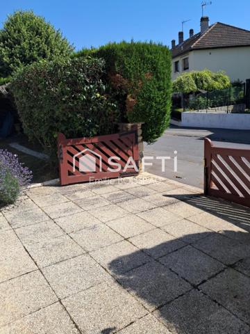 Maison  4 chambres sous sol jardin