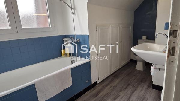Maison  4 chambres sous sol jardin