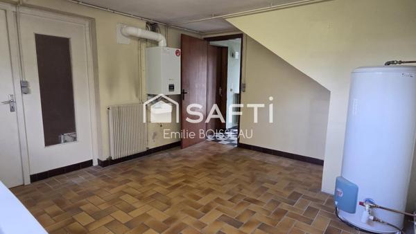 Maison  4 chambres sous sol jardin
