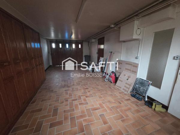 Maison  4 chambres sous sol jardin