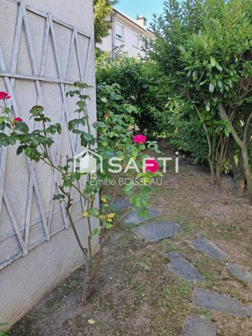 Maison  4 chambres sous sol jardin