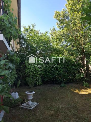 Maison  4 chambres sous sol jardin