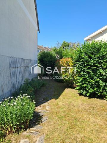 Maison  4 chambres sous sol jardin