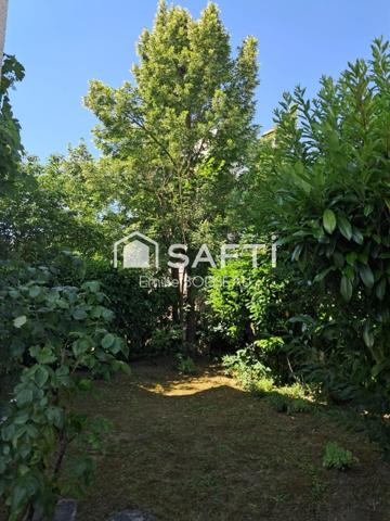 Maison  4 chambres sous sol jardin