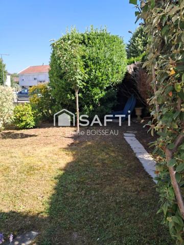 Maison  4 chambres sous sol jardin