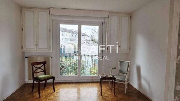 Maison  4 chambres sous sol jardin