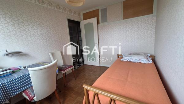Maison  4 chambres sous sol jardin