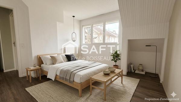 Maison  4 chambres sous sol jardin