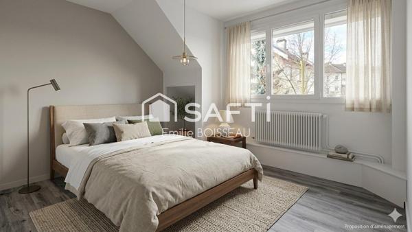 Maison  4 chambres sous sol jardin