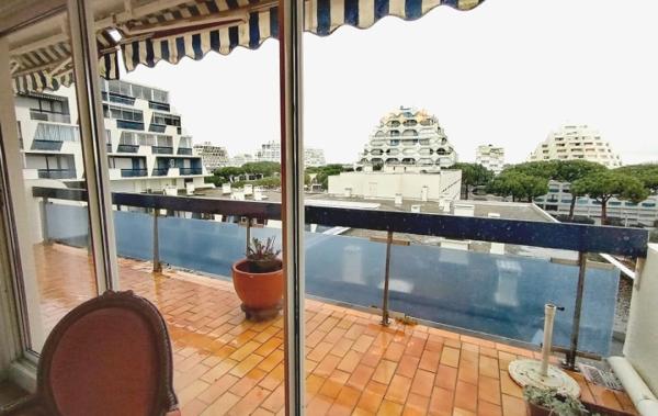 Vente Appartement P3 rénové(e) La grande-motte   