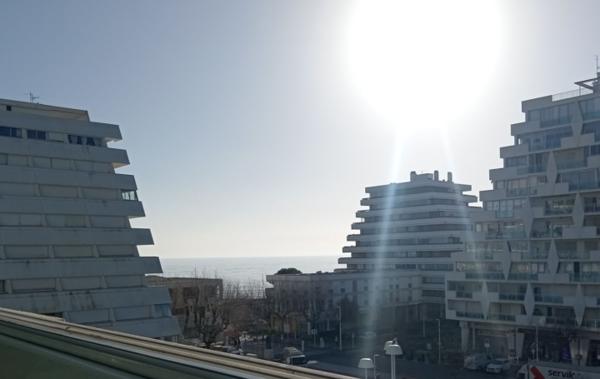 Vente Appartement P3 rénové(e) La grande-motte   