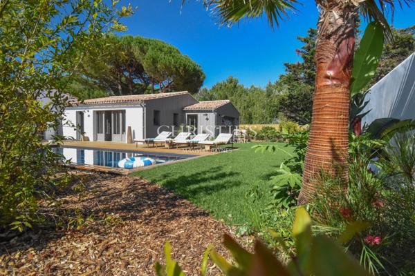 LE BOIS-PLAGE – SUPERBE VILLA ENTRE PLAGE ET COEUR DE VILLAGE