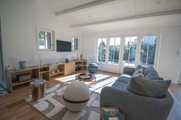 LE BOIS-PLAGE – SUPERBE VILLA ENTRE PLAGE ET COEUR DE VILLAGE