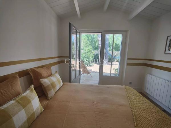 LE BOIS-PLAGE – SUPERBE VILLA ENTRE PLAGE ET COEUR DE VILLAGE