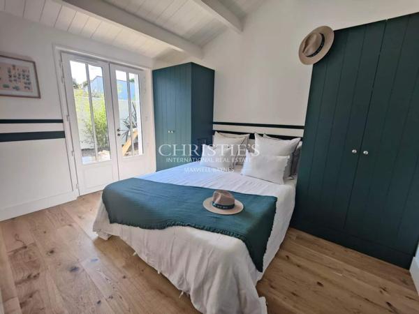 LE BOIS-PLAGE – SUPERBE VILLA ENTRE PLAGE ET COEUR DE VILLAGE