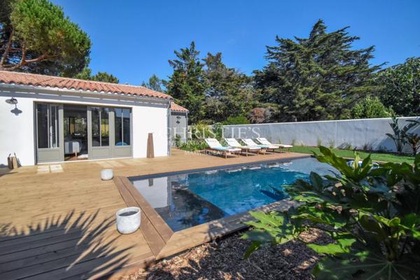 LE BOIS-PLAGE – SUPERBE VILLA ENTRE PLAGE ET COEUR DE VILLAGE